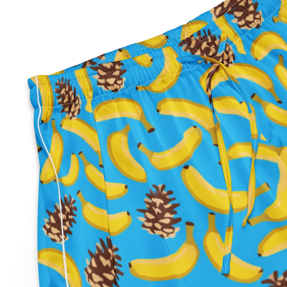 Tropic Timber on Women's Pajama Shorts — Product details