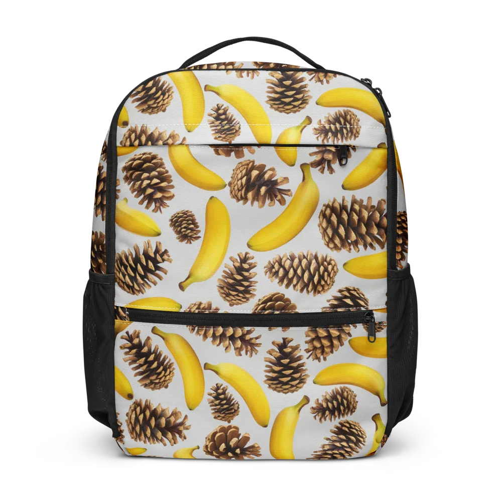 Banana Conifer on Utility Backpack — Front