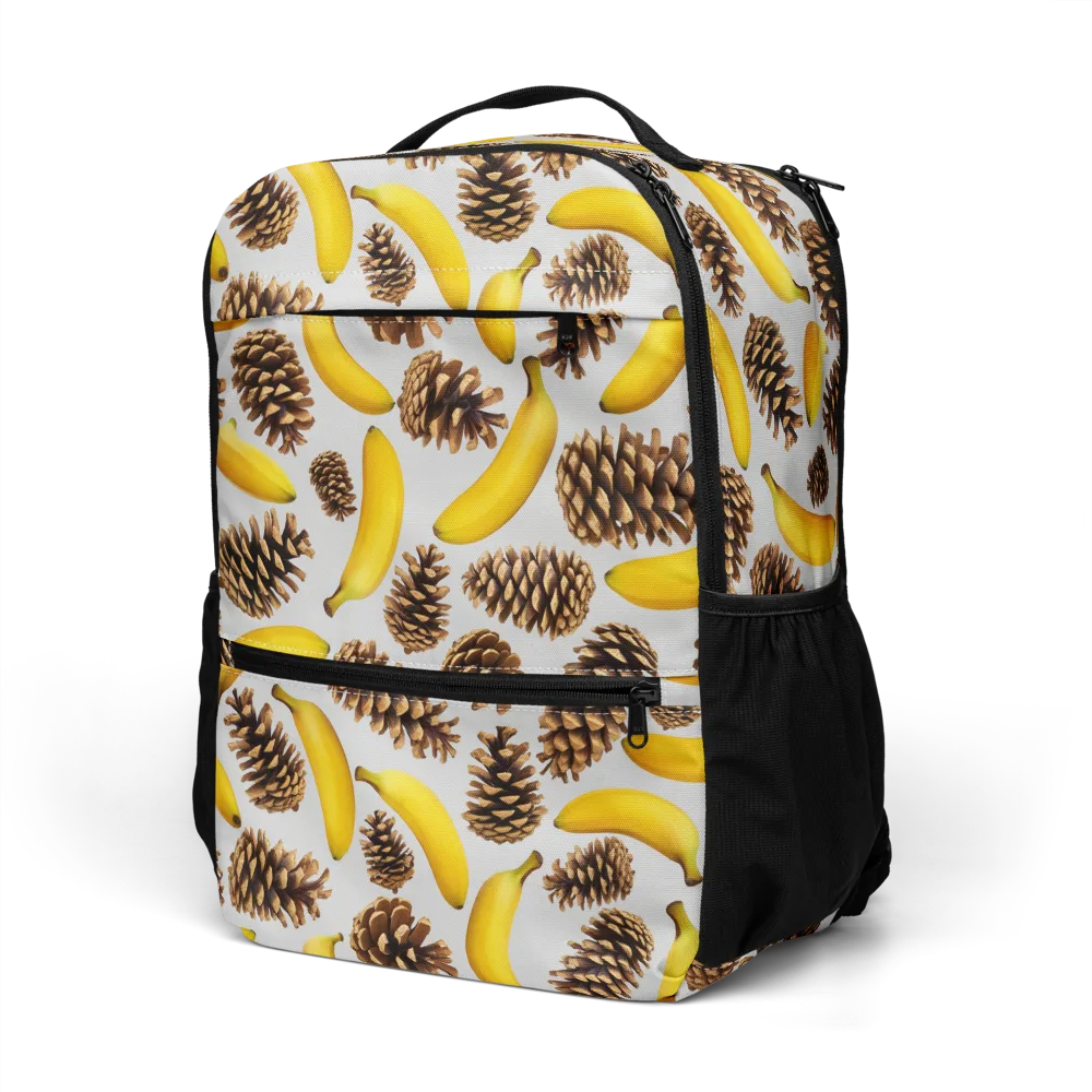 Banana Conifer on Utility Backpack — Left Front