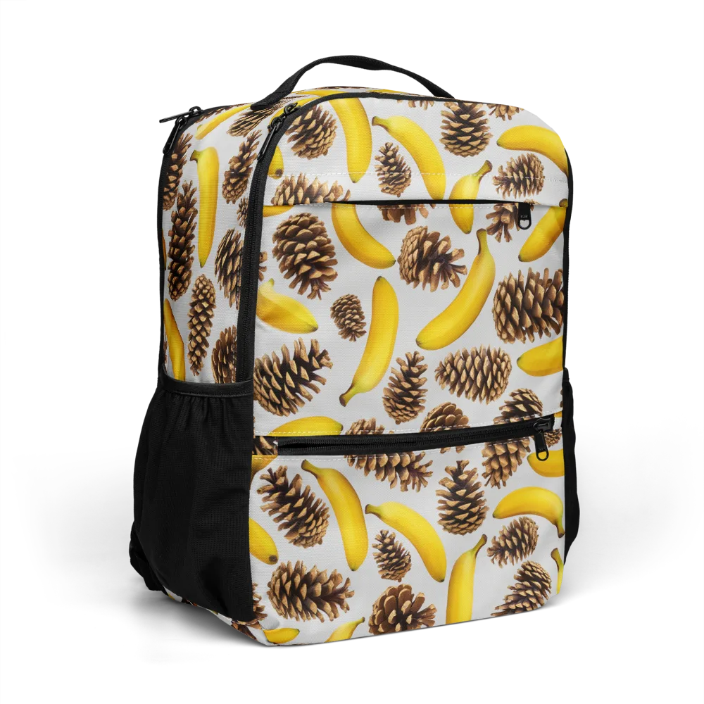 Banana Conifer on Utility Backpack — Right Front