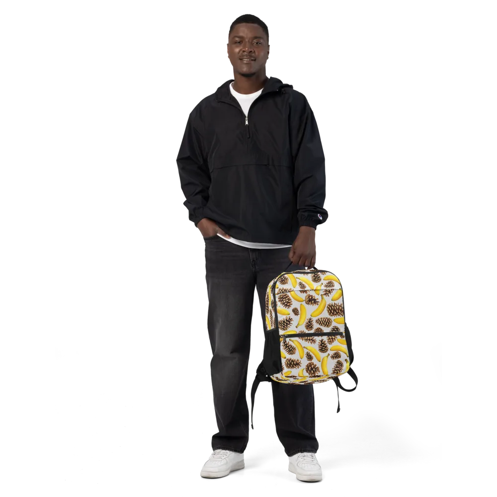 Banana Conifer on Utility Backpack — Front