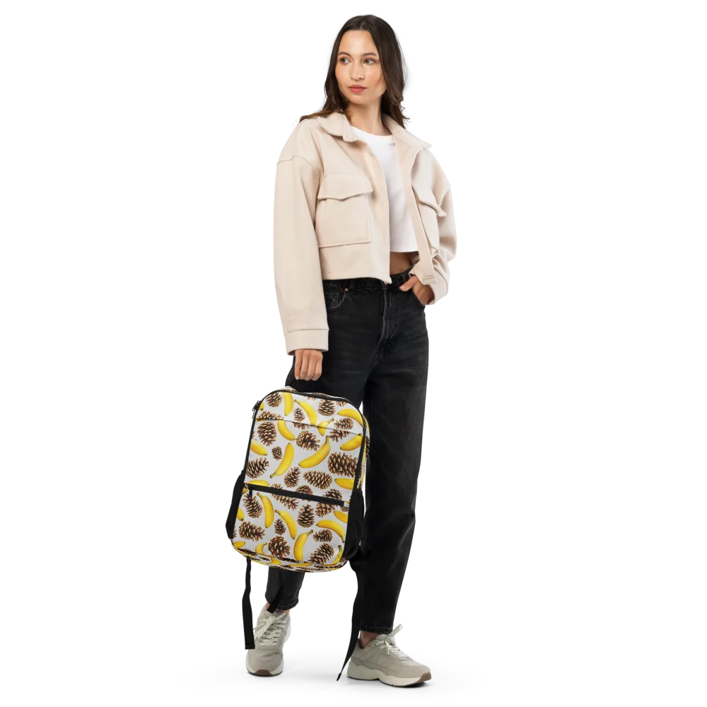 Banana Conifer on Utility Backpack — Front