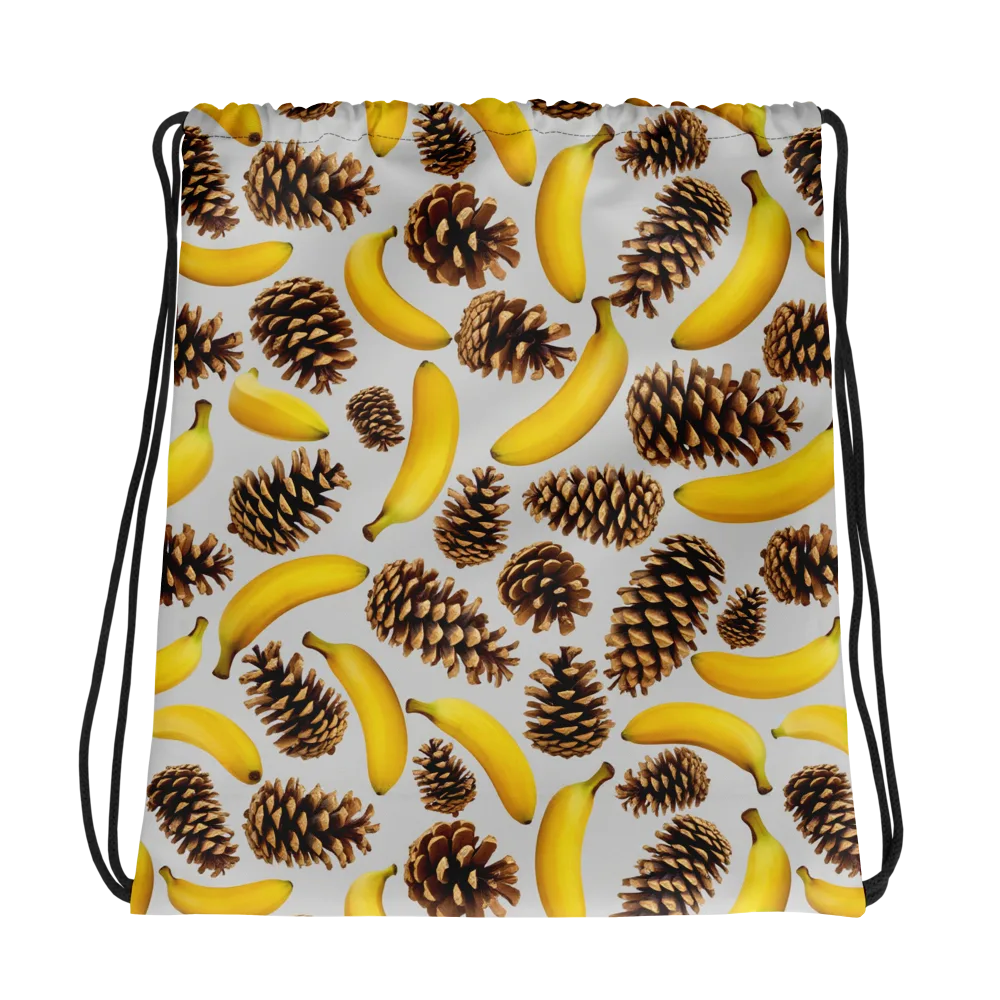 Banana Conifer on Drawstring Bag — Photo