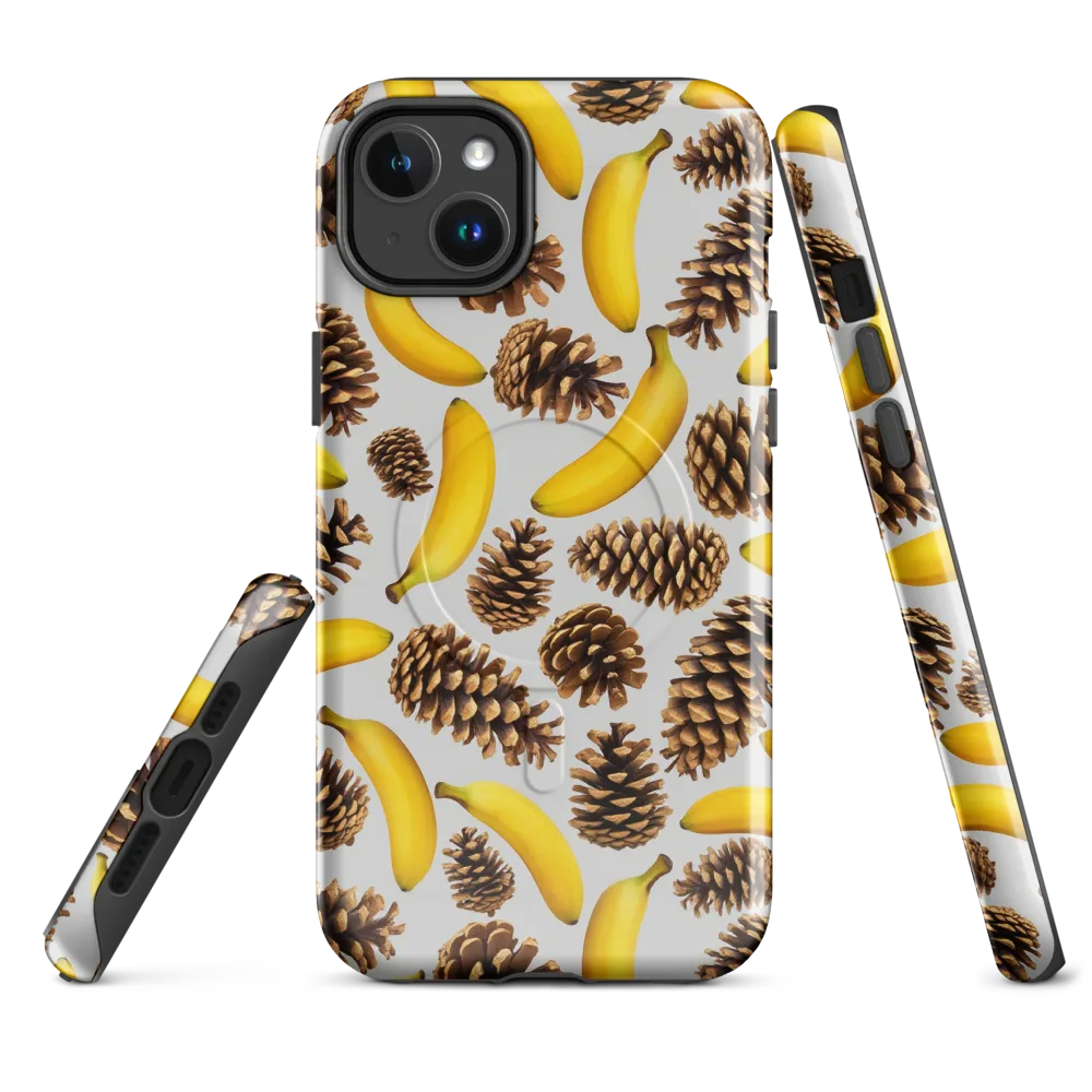 Banana Conifer on MagSafe Tough Case for iPhone® — Front