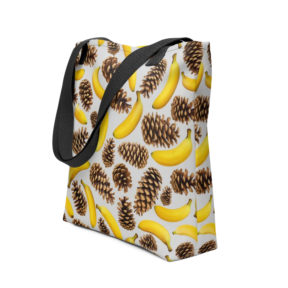 Banana Conifer on Tote Bag — Front