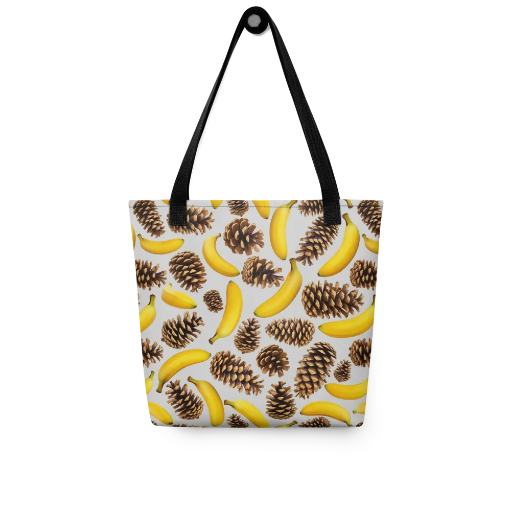 Banana Conifer on Tote Bag — Front