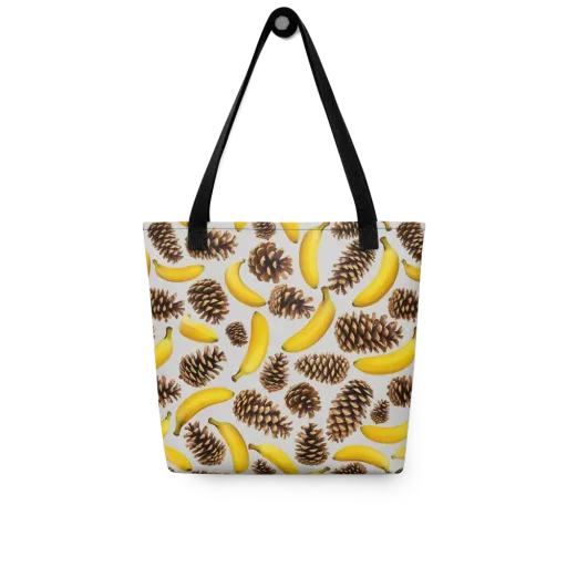 Banana Conifer on a Tote Bag