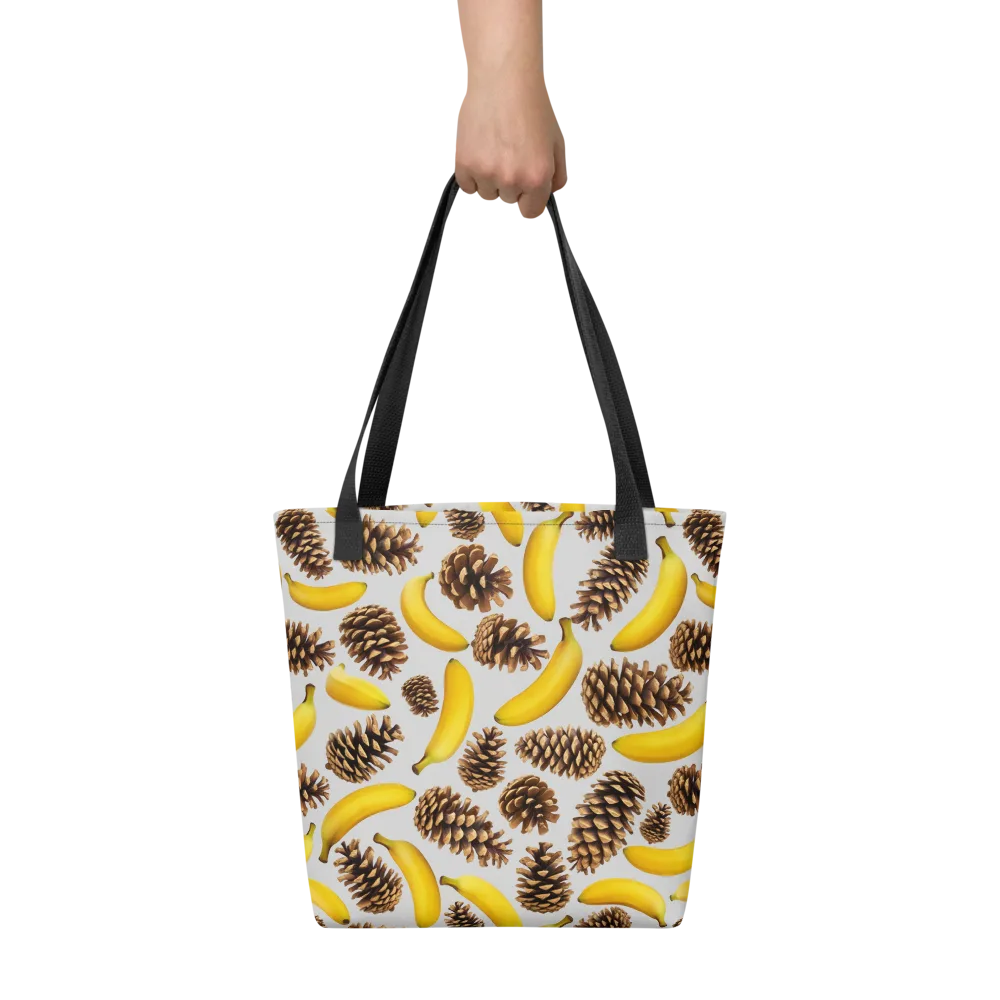Banana Conifer on Tote Bag — Front