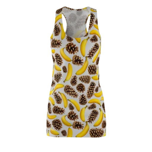 Banana Conifer on a Racerback Dress