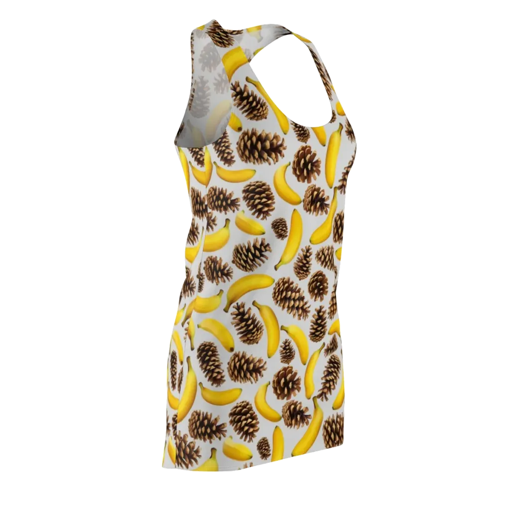 Banana Conifer on Racerback Dress — Front Side