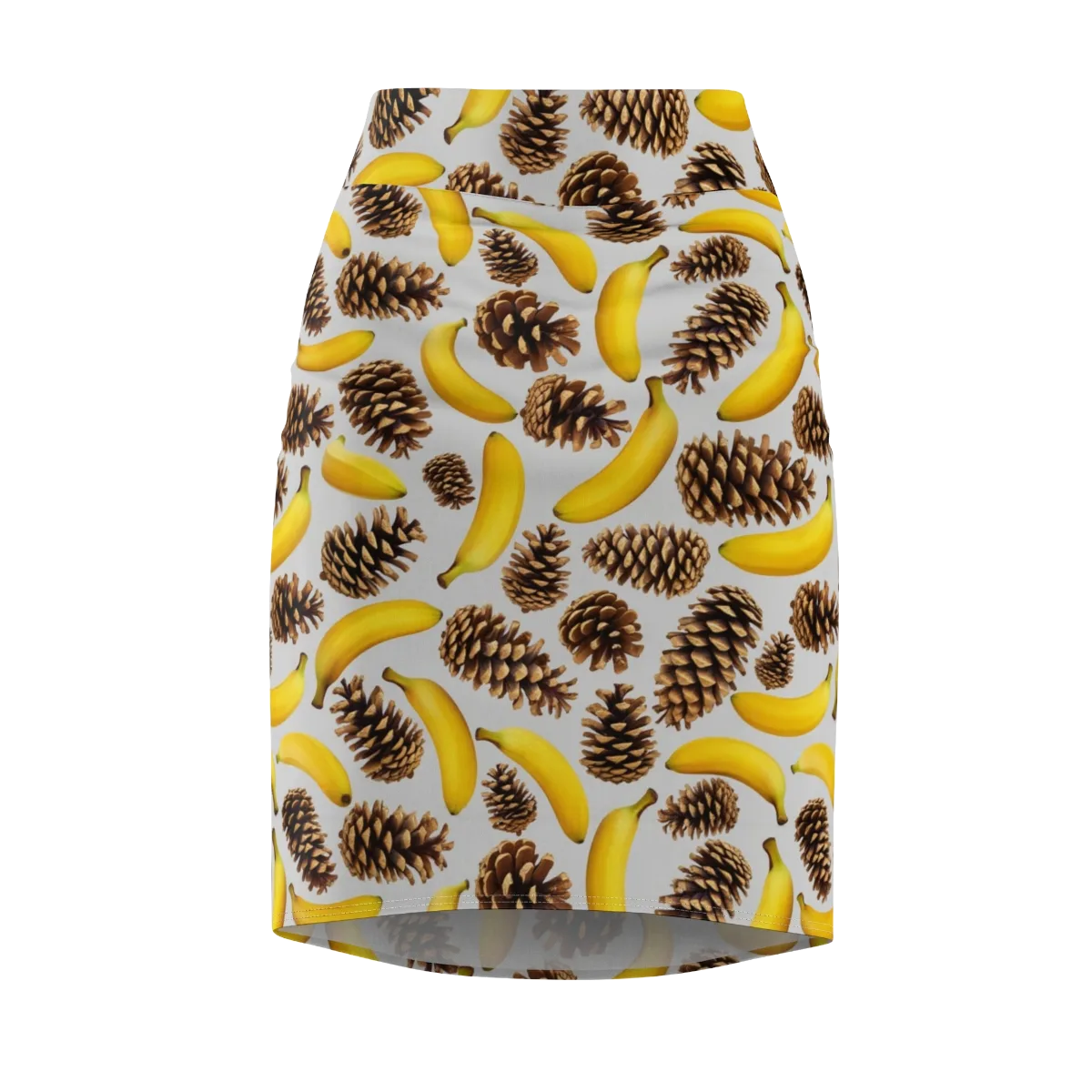 Banana Conifer on Pencil Skirt — Front