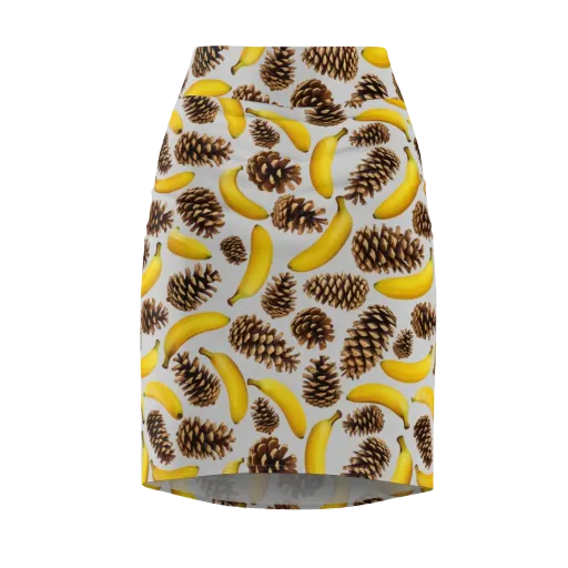 Banana Conifer on a Pencil Skirt