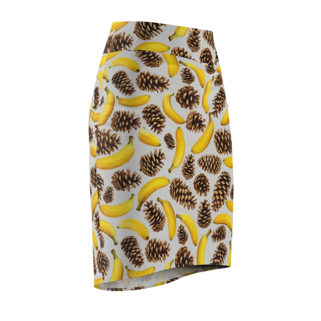 Banana Conifer on Pencil Skirt — Front Side
