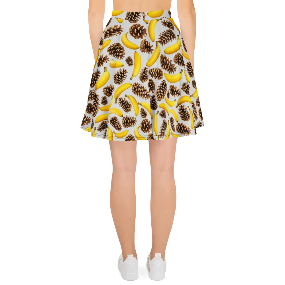 Banana Conifer on Skater Skirt — Back