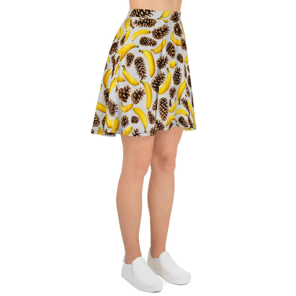 Banana Conifer on Skater Skirt — Right