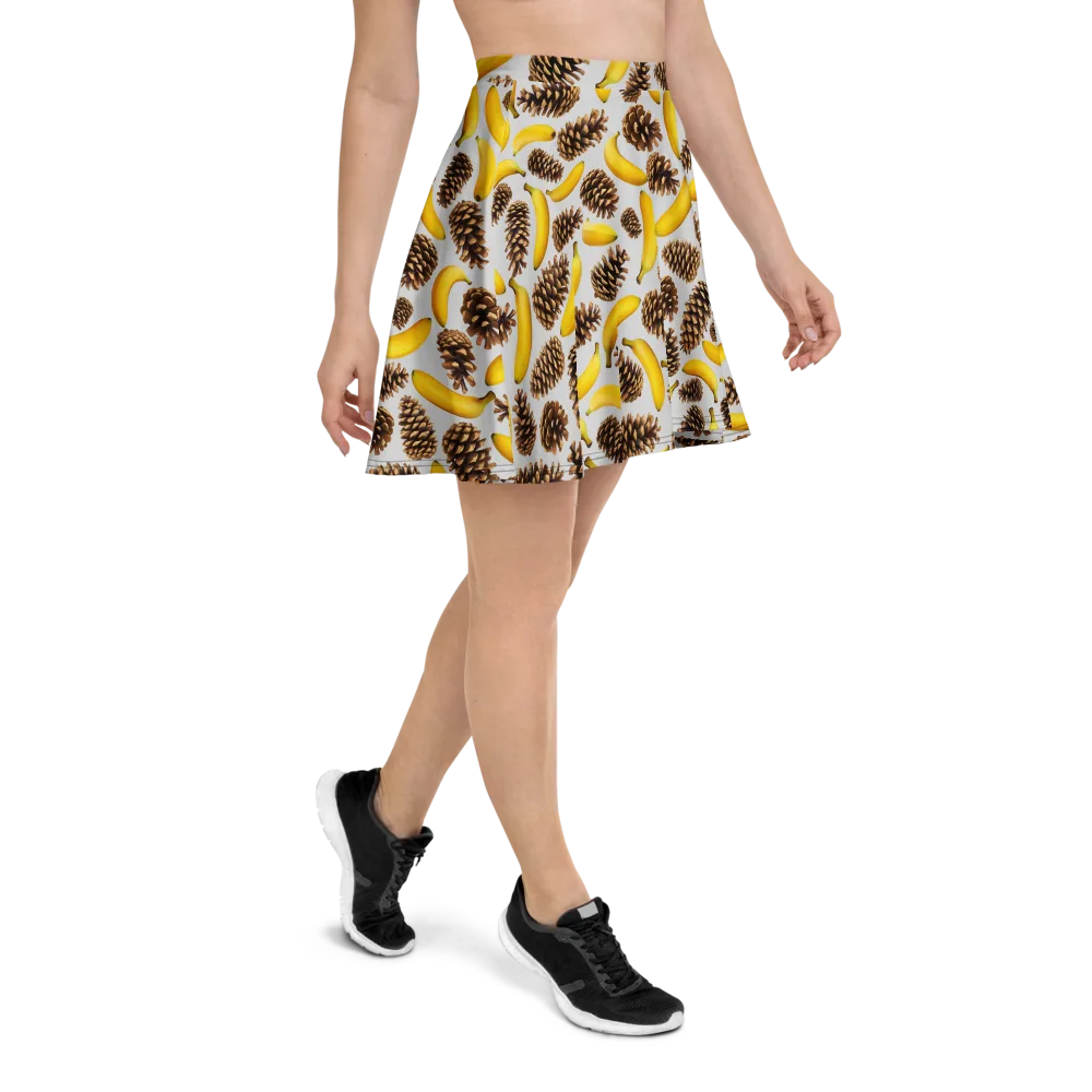Banana Conifer on Skater Skirt — Right