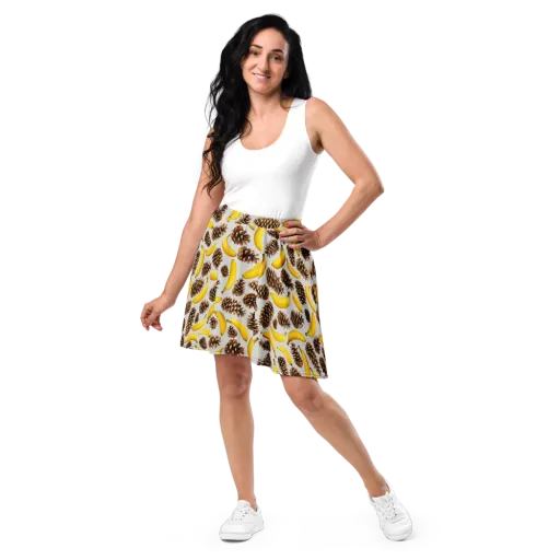 Banana Conifer on a Skater Skirt