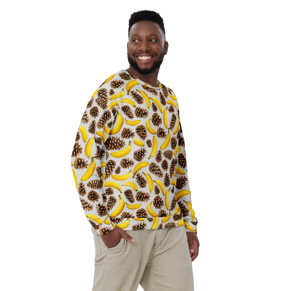 Banana Conifer on Sweatshirt — Front
