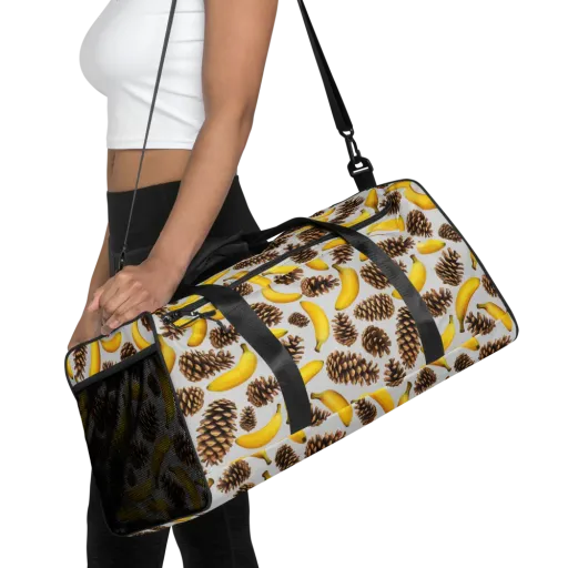 Banana Conifer on a Duffle Bag