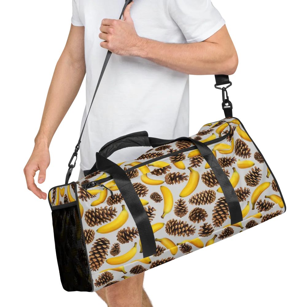 Banana Conifer on Duffle Bag — Right Front