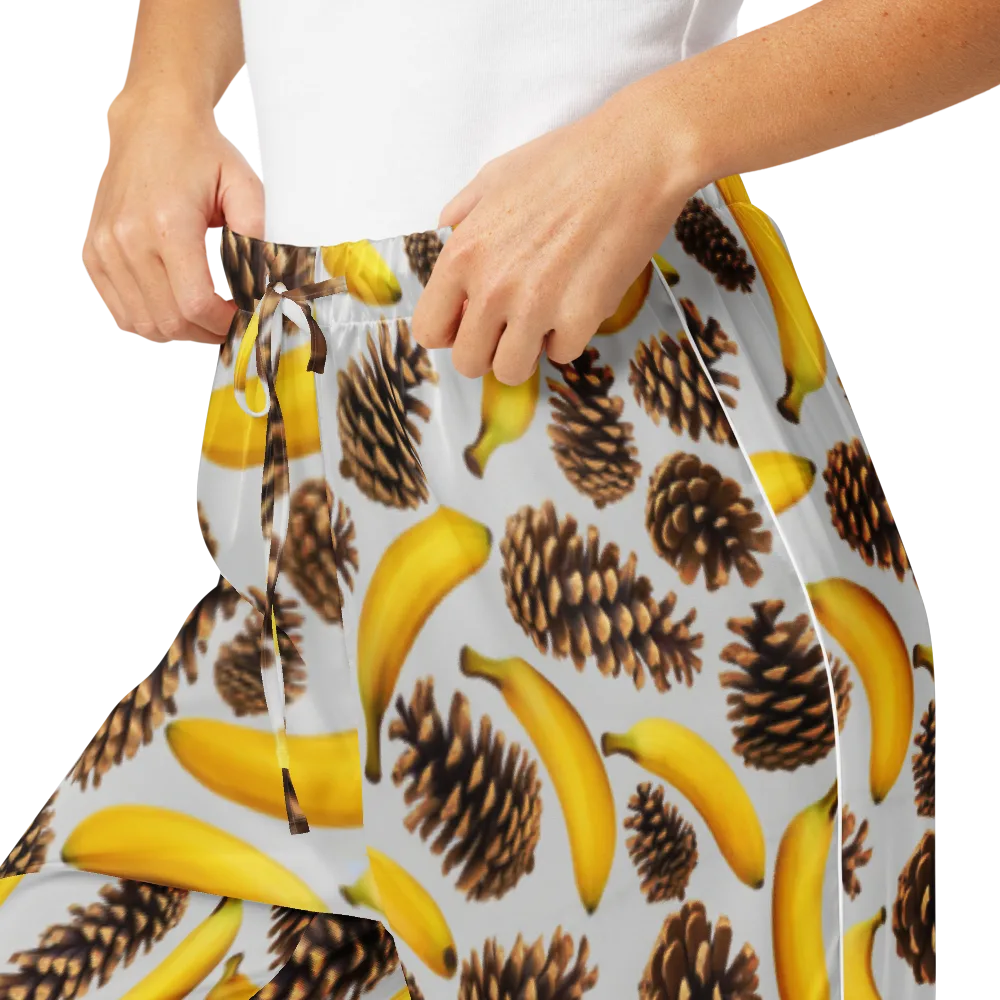 Banana Conifer on Women's Pajama Pants — Product details