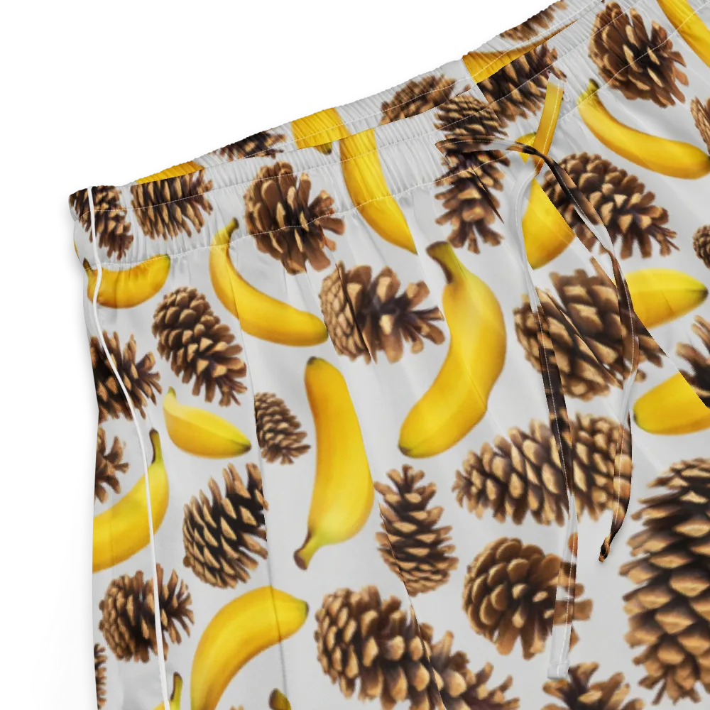 Banana Conifer on Women's Pajama Shorts — Product details