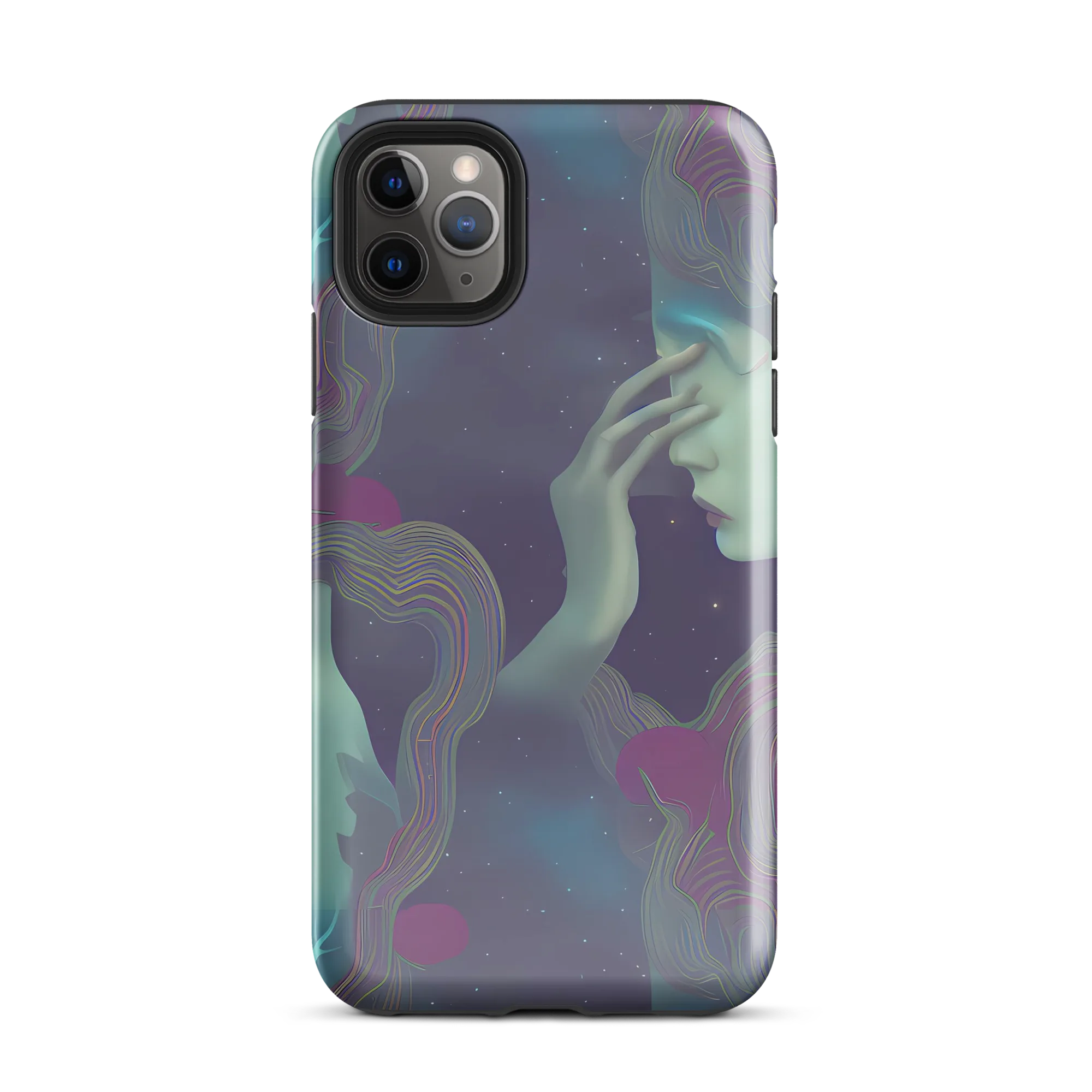 Ethereal Muse on Tough Case for iPhone® — Front
