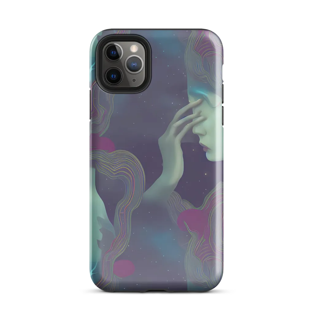 Ethereal Muse on Tough Case for iPhone® — Front