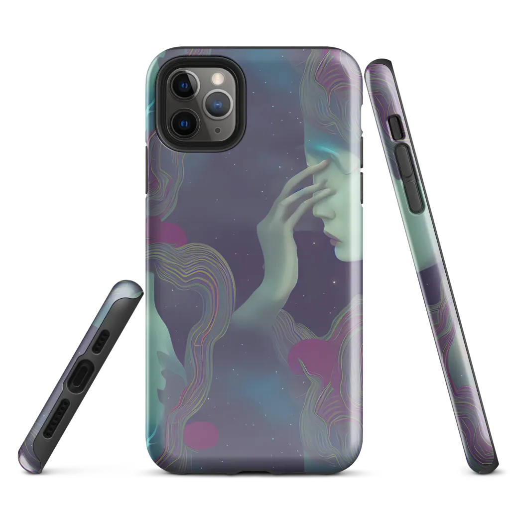 Ethereal Muse on Tough Case for iPhone® — Front