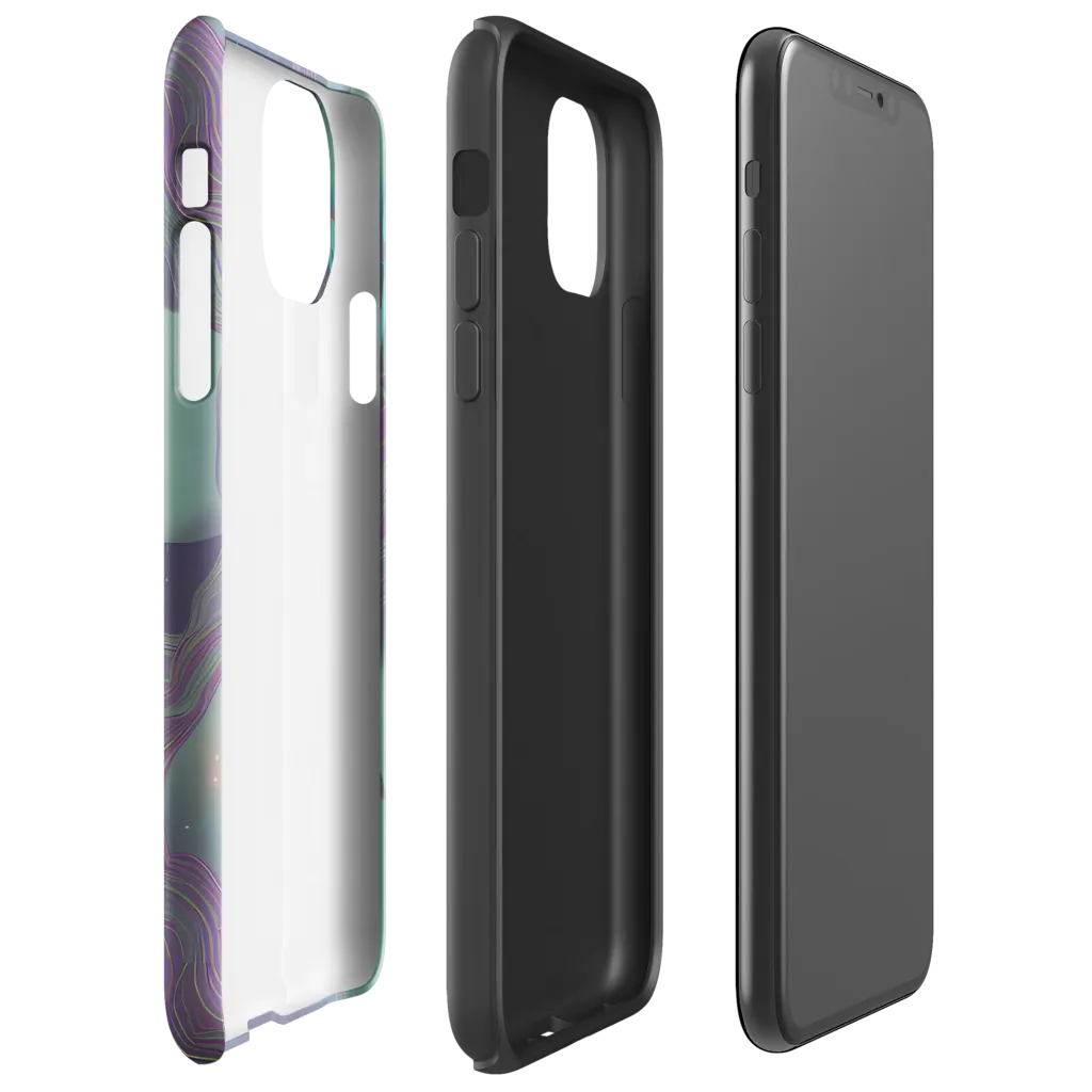 Ethereal Muse on Tough Case for iPhone® — Right