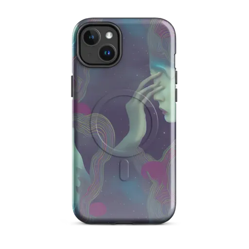 Ethereal Muse on a MagSafe Tough Case for iPhone®