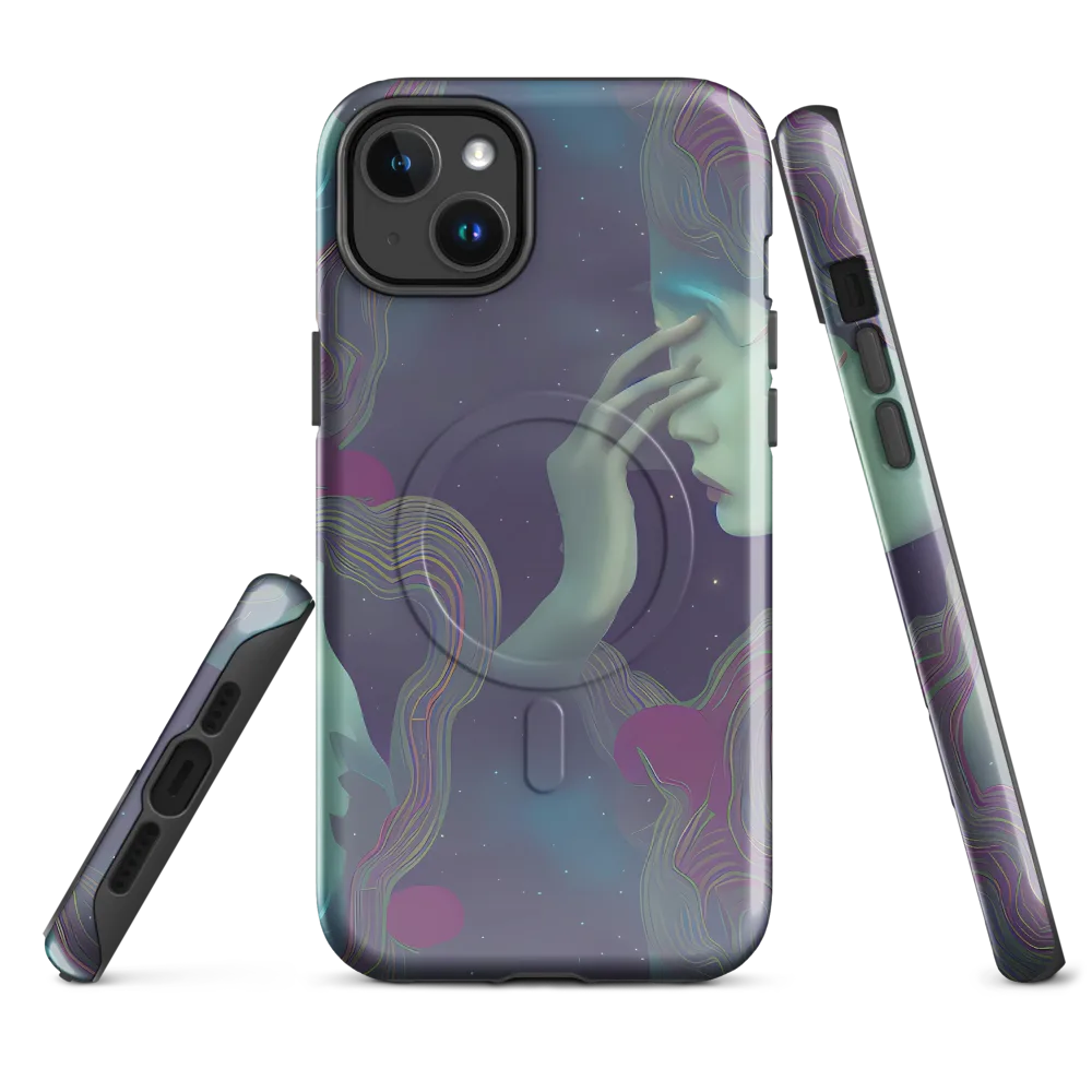 Ethereal Muse on MagSafe Tough Case for iPhone® — Front