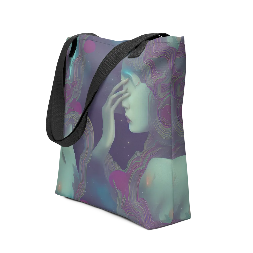 Ethereal Muse on Tote Bag — Front