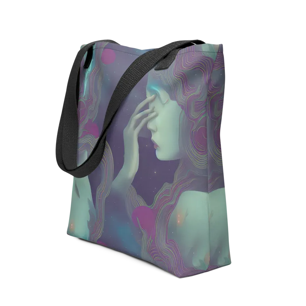 Ethereal Muse on Tote Bag — Front