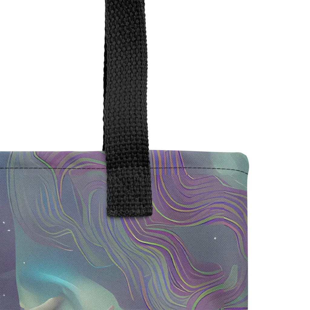 Ethereal Muse on Tote Bag — Product details