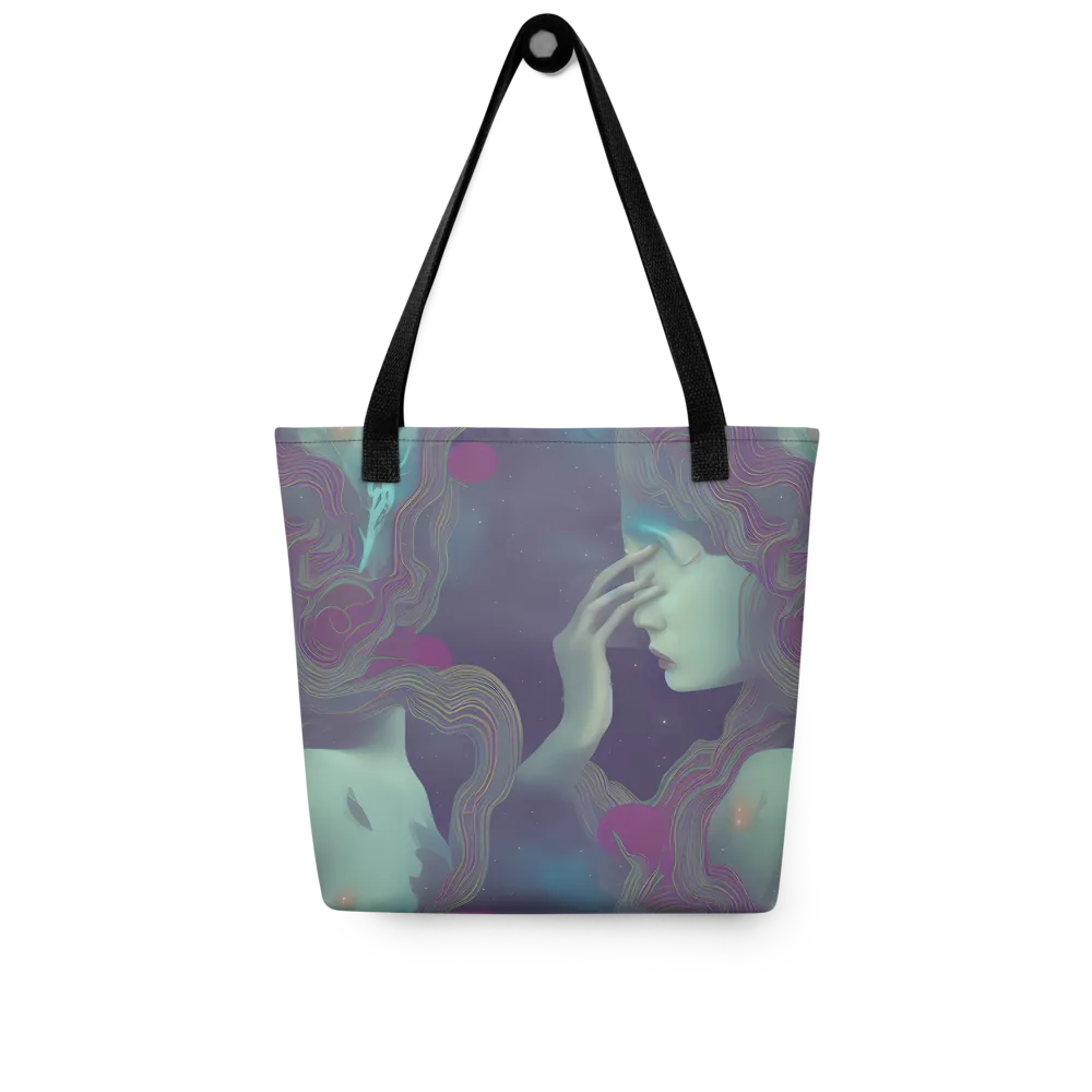 Ethereal Muse on Tote Bag — Front