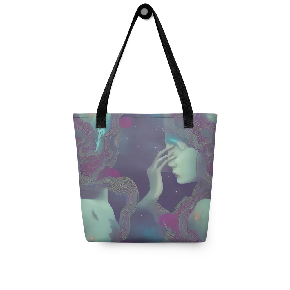 Ethereal Muse on Tote Bag — Front