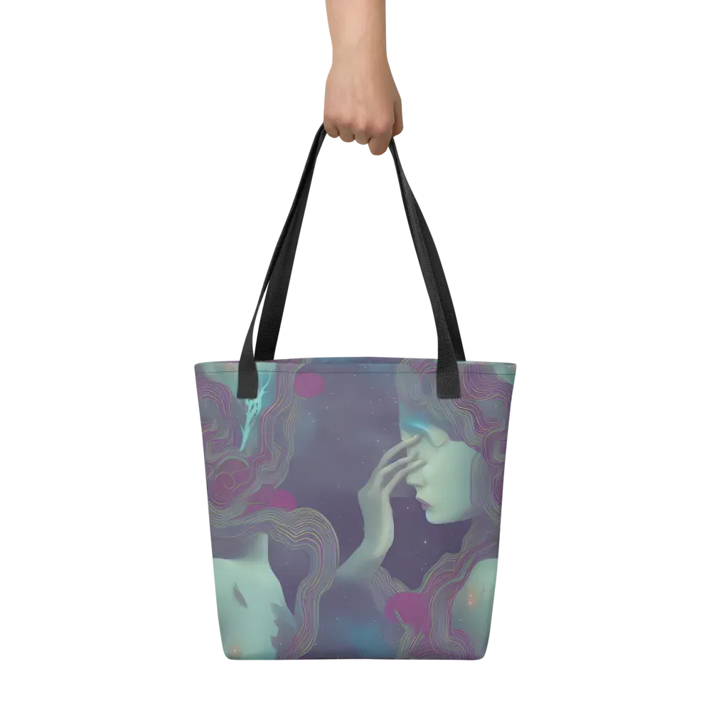Ethereal Muse on Tote Bag — Front