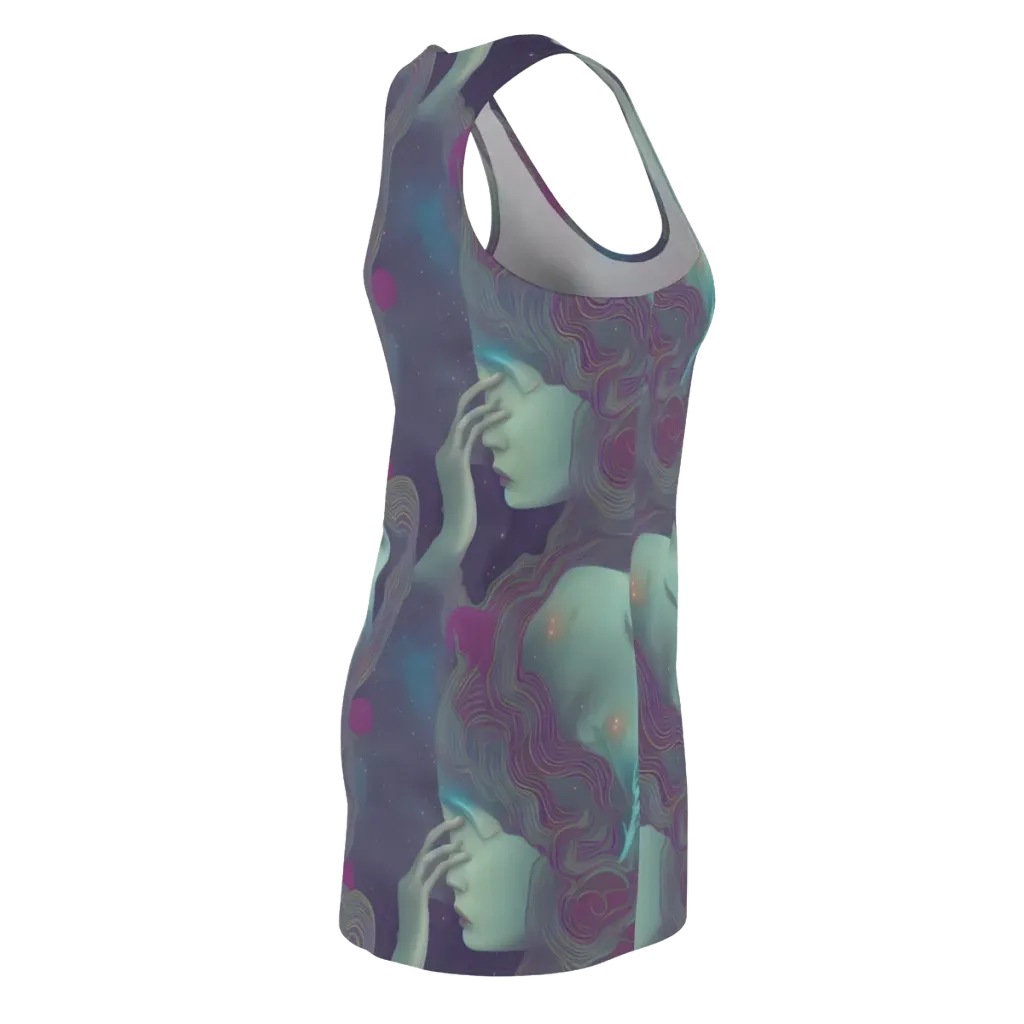 Ethereal Muse on Racerback Dress — Back Side