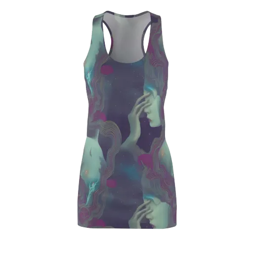 Ethereal Muse on a Racerback Dress