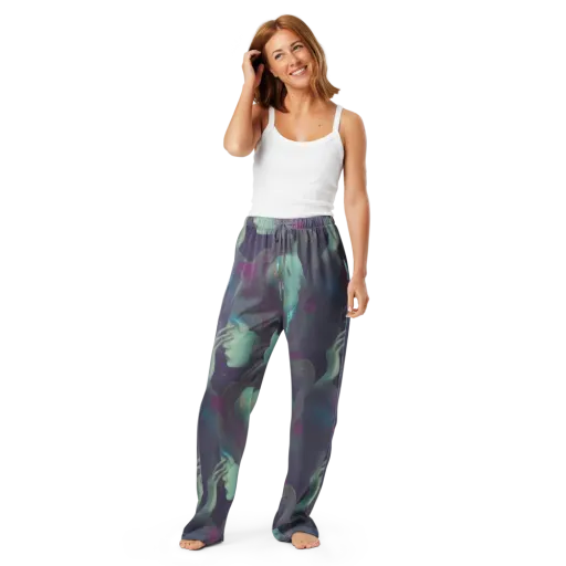 Ethereal Muse on a Women's Pajama Pants