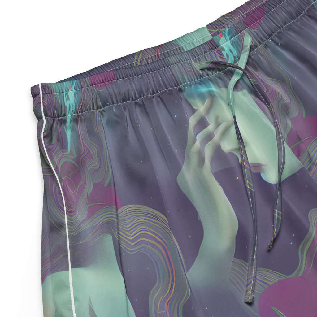 Ethereal Muse on Women's Pajama Shorts — Product details