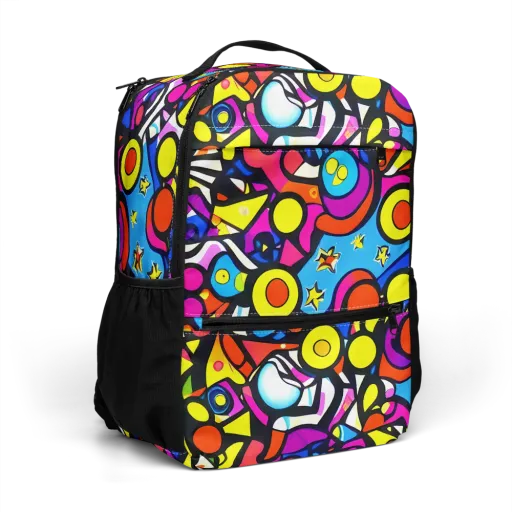 Eclectic Fantasy on a Utility Backpack