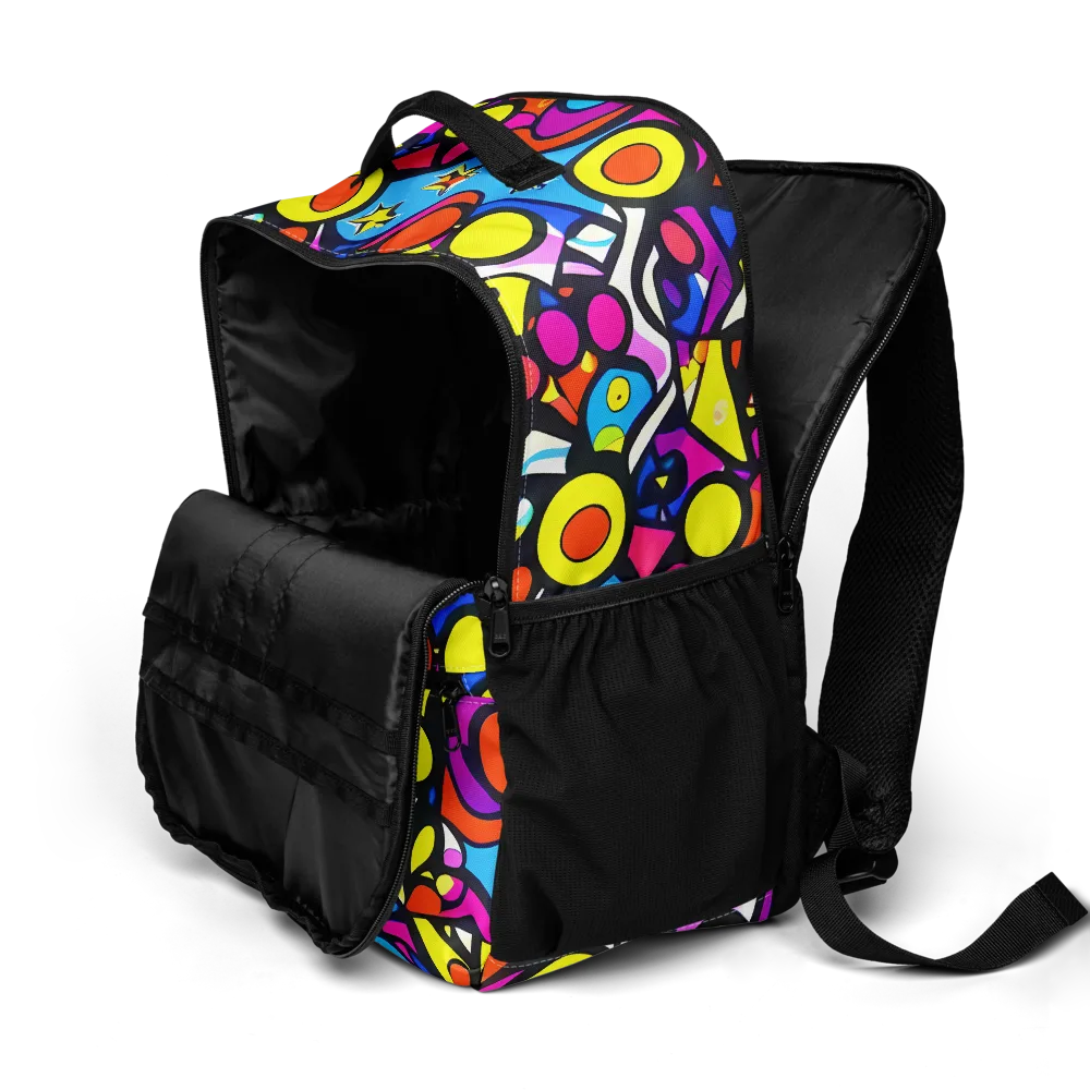 Eclectic Fantasy on Utility Backpack — Product details 2