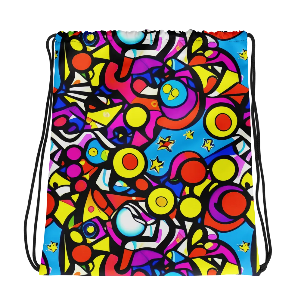 Eclectic Fantasy on Drawstring Bag — Photo