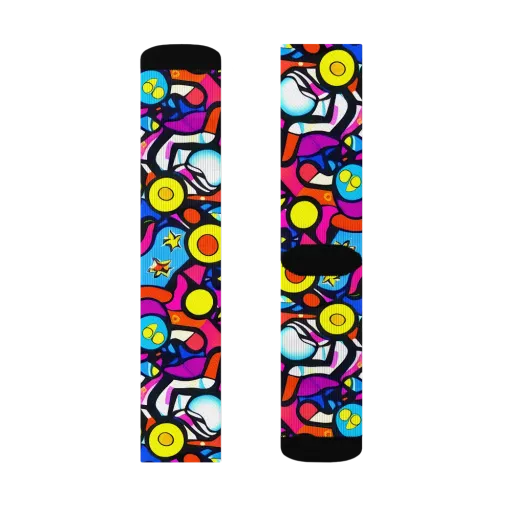 Eclectic Fantasy on a Socks