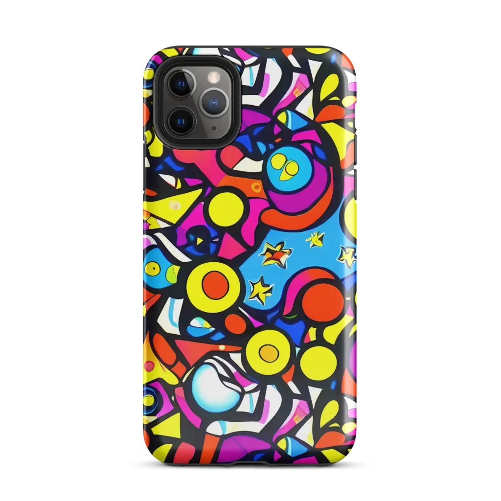 Eclectic Fantasy on Tough Case for iPhone® — Front