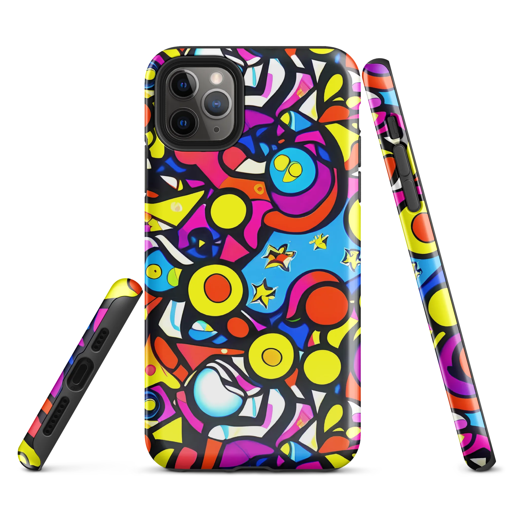 Eclectic Fantasy on Tough Case for iPhone® — Front