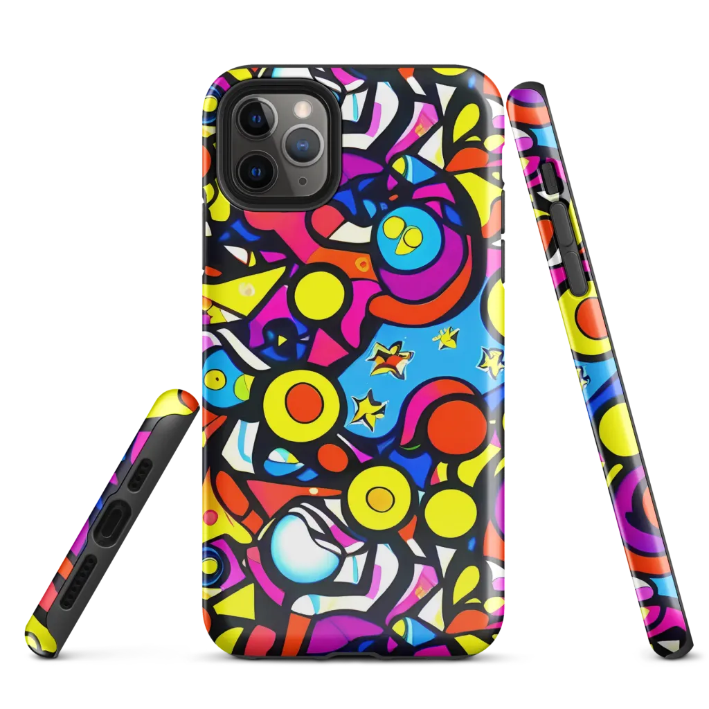 Eclectic Fantasy on Tough Case for iPhone® — Front