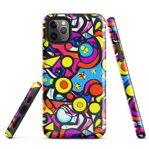 Eclectic Fantasy on a Tough Case for iPhone®